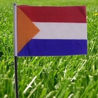 Bandeira da Holanda (22 un.)