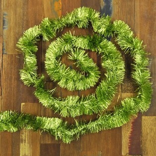 Grinalda de Natal Verde de 30 Metros