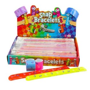 Pulseiras Slap / Pulseiras de Mola (150 un.)
