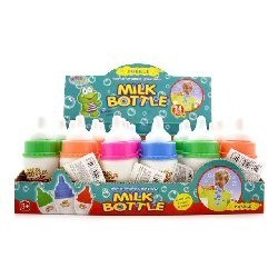 BOLAS DE SABÃO EM FORMA DE BIBERÃO (24 un.)