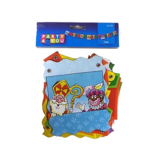 Guirlandas Sinterklaas 160 cm (6 un.) - Decora&ccedil;&otilde;es de S&atilde;o Nicolau