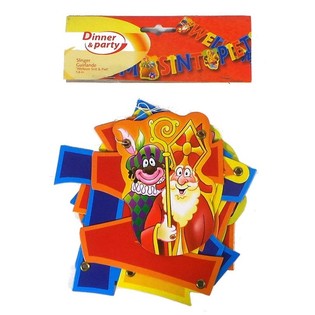 Guirlandas de Sinterklaas 160 cm (6 un.)
