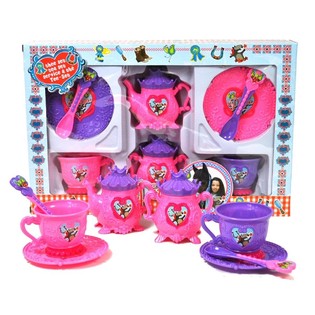 Conjunto de ch&aacute; de luxo para meninas (2 unidades)