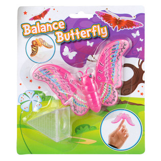 BORBOLETA DE EQUIL&Iacute;BRIO EM CART&Atilde;O (12 unid.)