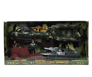 Set de Brinquedo Militar - Elite Force