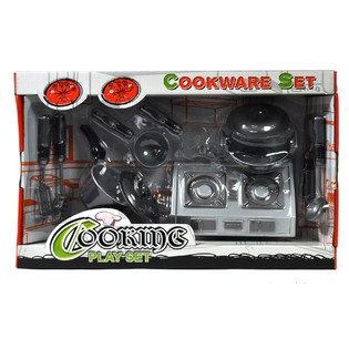 Conjunto de cozinha infantil com acess&oacute;rios (2 pcs.)