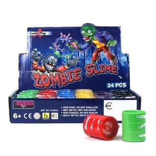 Mini Slime em Barril (24 un.)