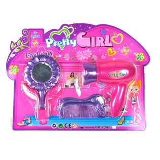 Set de Cabeleireiro em Cart&atilde;o (6 pe&ccedil;as)