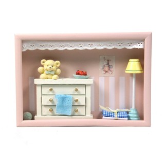 Decora&ccedil;&atilde;o de Parede 3D para Quarto de Crian&ccedil;a - Modelo 4 (6 unid.)