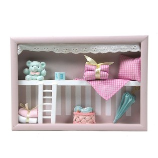 Decoração de Parede 3D para Quarto de Criança - Modelo 5 (6 unid.)