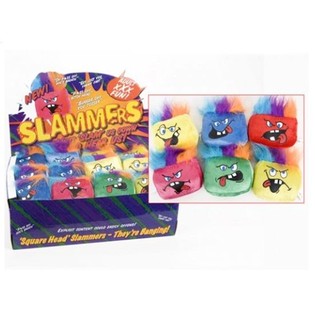 Brinquedos Slammers em Caixa Expositora (30 unid.)
