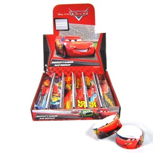 PULSEIRAS CLIC DISNEY CARS (36 unid.)