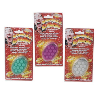 PORTA-CHAVES ZOOBEE DOO BUBBLE BURSTER COM SOM (30 un.)