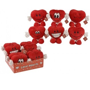 Cora&ccedil;&otilde;es de Pel&uacute;cia com M&atilde;os e P&eacute;s (10 un.)