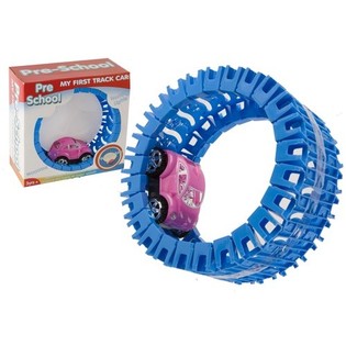 Carro Super Spin em Roda com Luzes LED