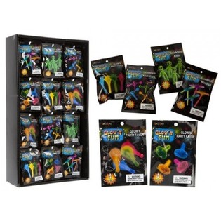 Mix de Brinquedos Glow in the Dark (66 un.)