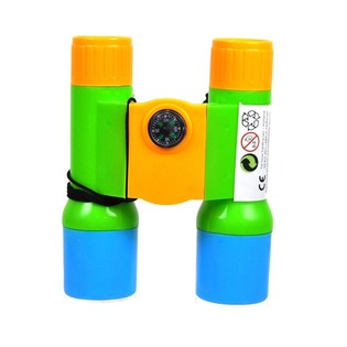 Bin&oacute;culos de brincar com b&uacute;ssola (11 unids.)