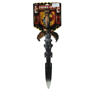 Espada de Cavaleiro em Cart&atilde;o 56cm (6 un.) | Revenda