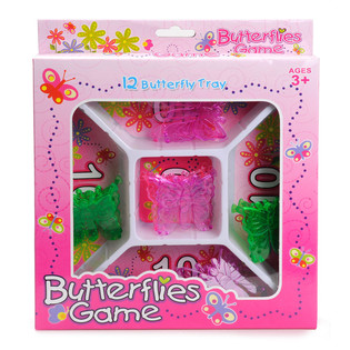 Jogo de Saltar Borboletas (12 un.)