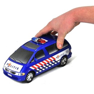 Carros de Pol&iacute;cia de Brinquedo Robustos (2 un.)