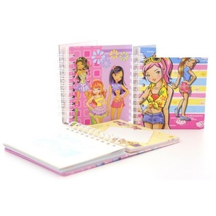 Caderno para meninas (9 un.)