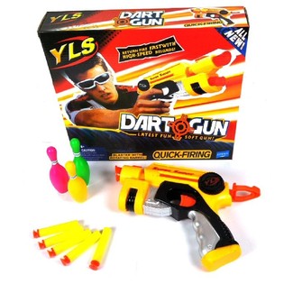SUPER PISTOLA - DART GUN (6 un.)