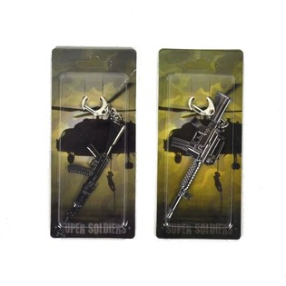 PORTA-CHAVES SUPER SOLDIER (12 unid.)