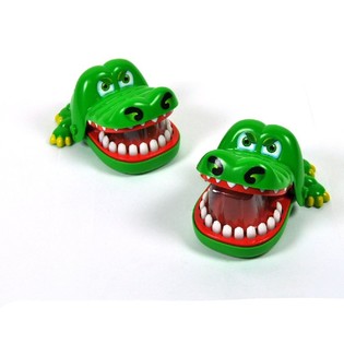 Jogo do Crocodilo Dentista (6 un.)