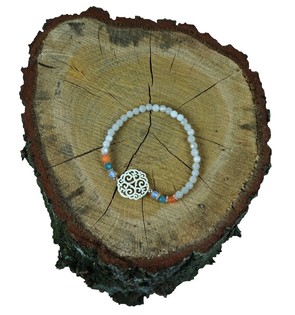 Pulseira branca (1 un)