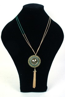 Colar Verde com Pendente (1 un.)