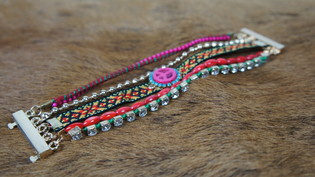 Pulseira Ibiza Peace (1 un.)