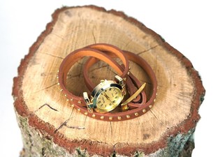 Pulseira com Rel&oacute;gio Estilo Ibiza (1 un.)