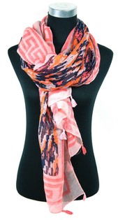 Cachecol Estilo Ibiza Rosa (1 un.)