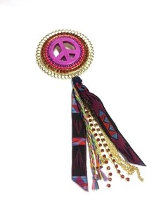 Alfinete de Peito / Pendente de Mala de Luxo Estilo Ibiza (1 un.)