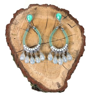 Brinco Turquesa (1 un.)