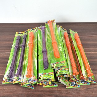 REMANESCENTE FLAUTAS DE BISEL JUGUETE (19 un.)