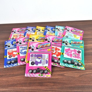RESTANTE PUZZLES 3D CARRO (12 un.)