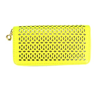 Carteira Amarela Neon (1 un.) | Estilo Ibiza
