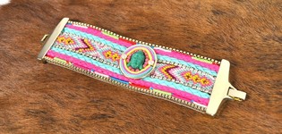 Pulseira Buda Estilo Ibiza Multicolor (1 un.)