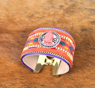 Pulseira de Luxo Buda (Estilo Ibiza) - 1 un.