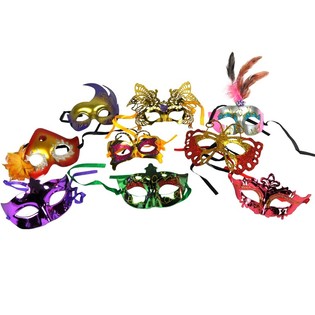 Sortido de M&aacute;scaras Venezianas (36 un.)