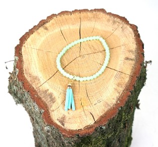 Pulseira Estilo Ibiza Azul/Verde (1 un.)