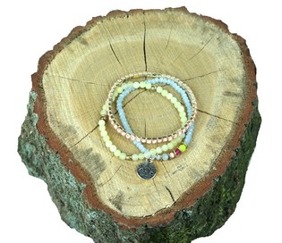 Pulseira de 3 Voltas Estilo Ibiza (1 un)