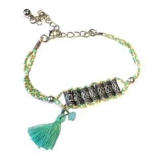 Pulseira Estilo Ibiza Menta (1 un.)