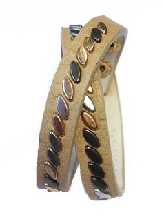 Pulseira Estilo Ibiza Taupe (1 un.)