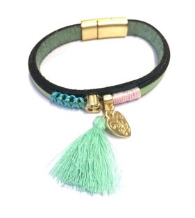 Pulseira de Luxo Cora&ccedil;&atilde;o Verde (1 un.)
