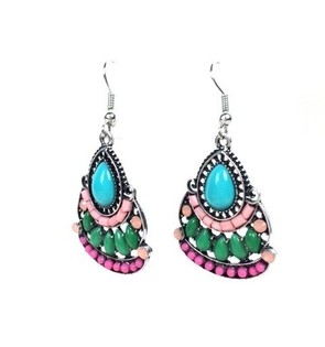 Brincos Estilo Ibiza Multicolor (1 un.)