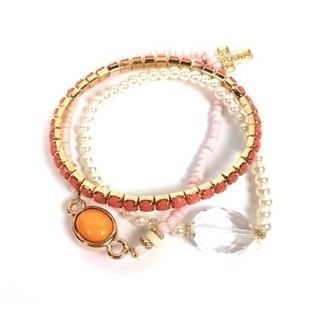 Pulseira de 3 voltas estilo Ibiza (1 un.)
