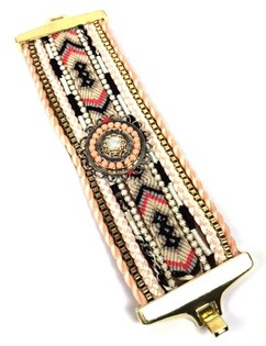 Pulseira de Luxo Salm&atilde;o (1 un)