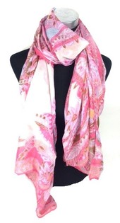 Cachecol Estilo Ibiza Rosa (1 un)